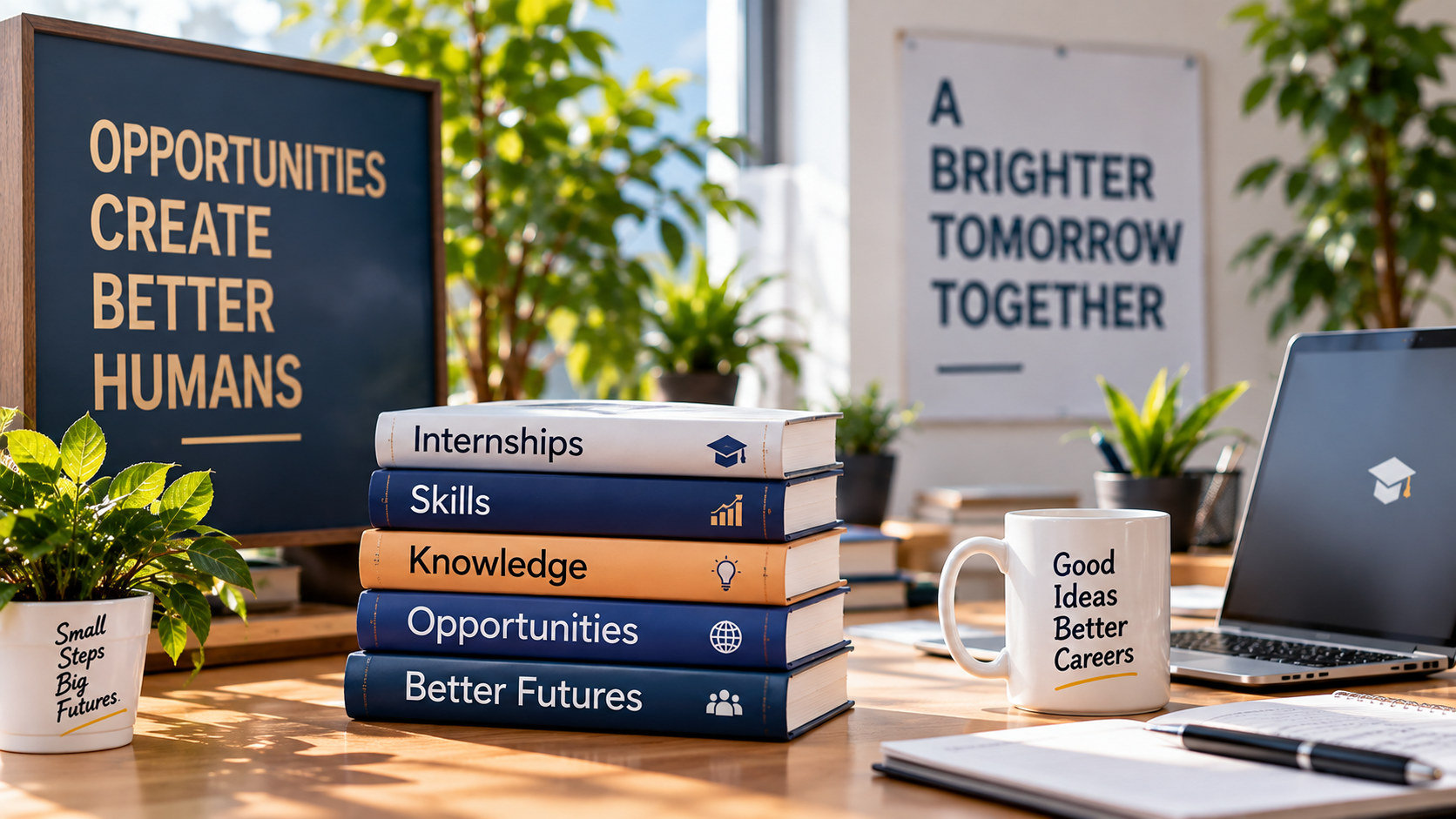 Opportunities Create Better Humans