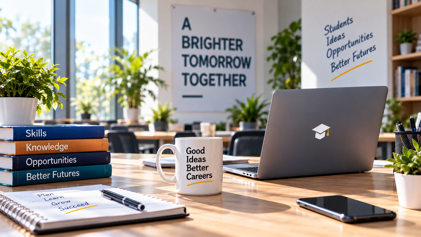 A Brighter Tomorrow Together